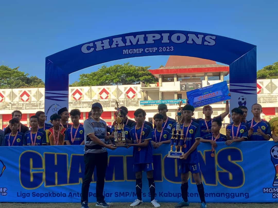 Juara 1 Liga 3 MGMP CUP 2023